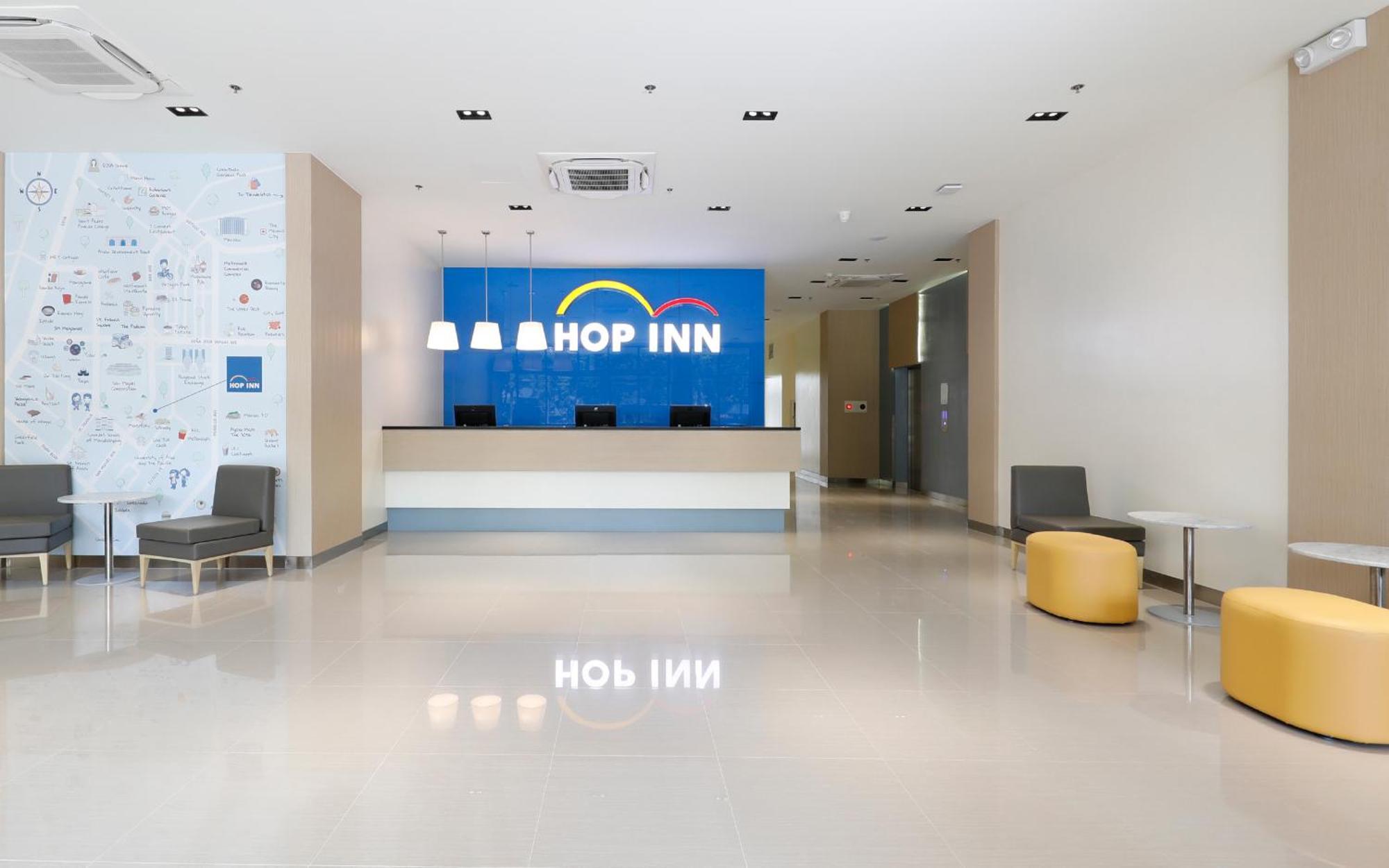 Hop Inn Ortigas Center Manila Pasig City Экстерьер фото